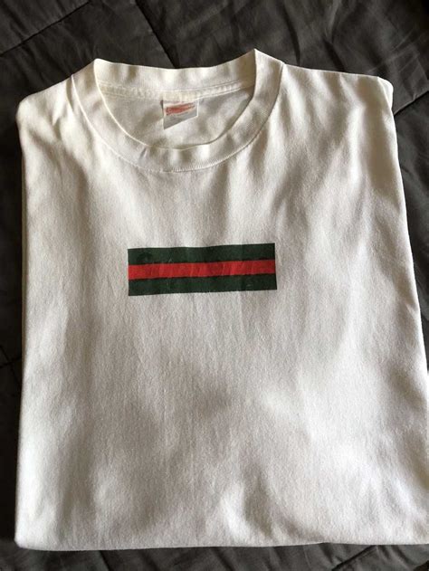 supreme gucci box logo tag|supreme box logos.